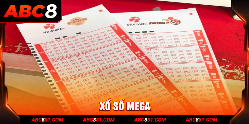 xổ số mega